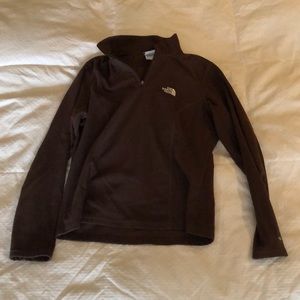 North face quarter zip